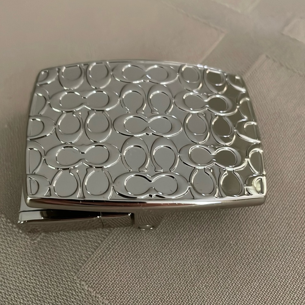 Coach Belt buckle